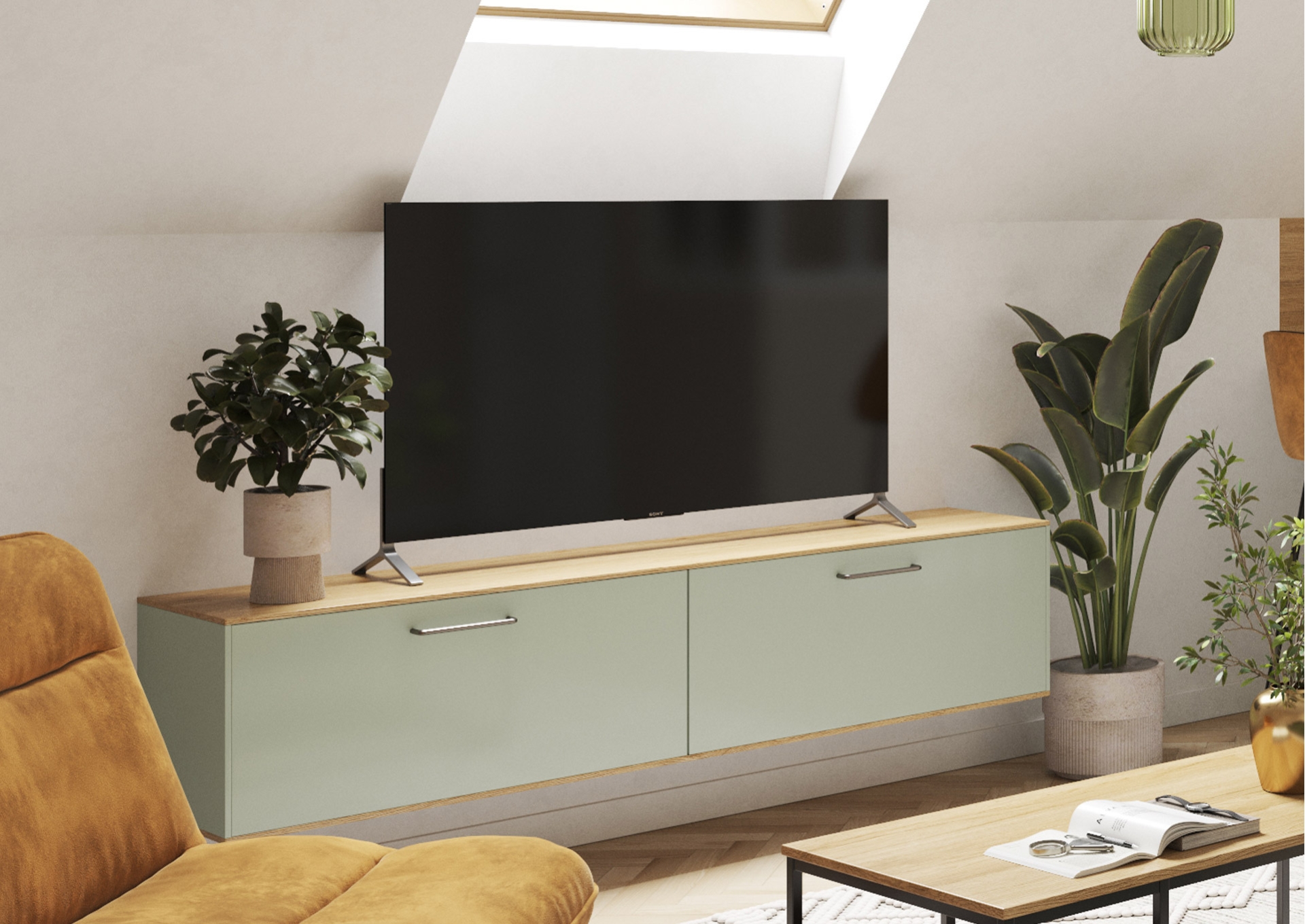 TV meubel 180cm Dolce Jade