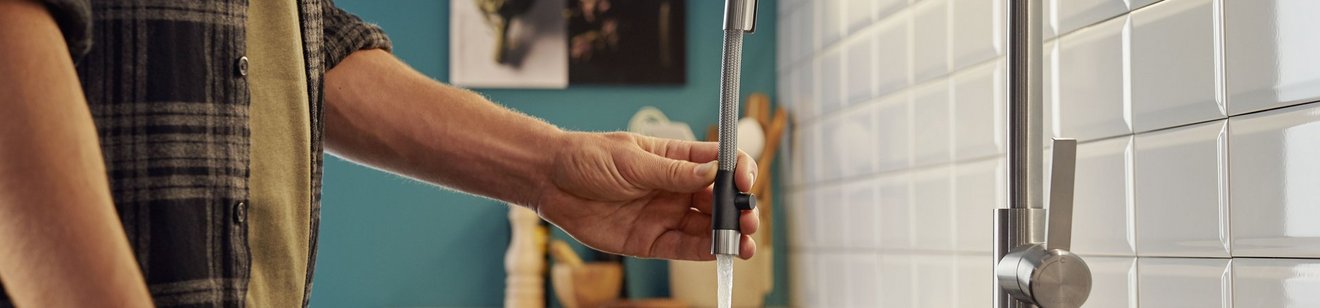 Ons sanitair voor in de keuken