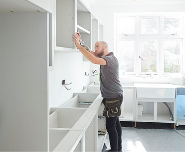 Plaatsing en levering